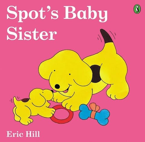 Spot's Baby Sister (Colorized)
