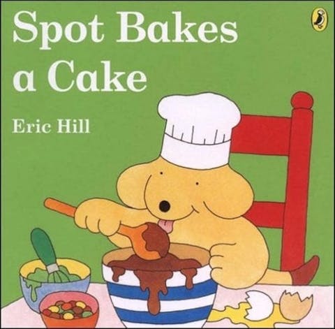Spot Bakes a Cake