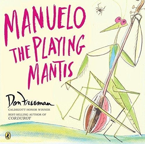 Manuelo, the Playing Mantis