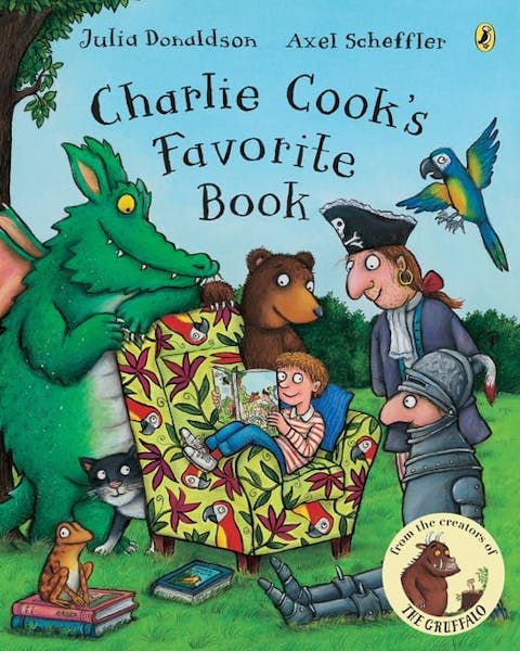 Charlie Cook's Favorite Book