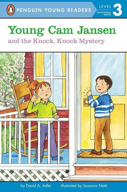 Young Cam Jansen and the Knock, Knock Mystery
