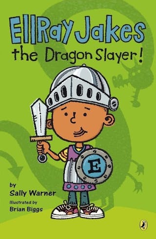 EllRay Jakes the Dragon Slayer!
