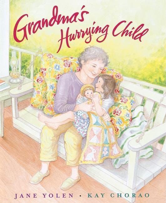 Grandma's Hurrying Child