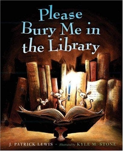 Please Bury Me in the Library