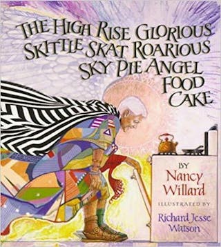The High Rise Glorious Skittle Skat Roarious Sky Pie Angel Food Cake