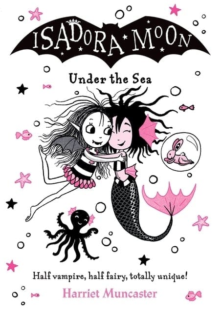 Isadora Moon Under the Sea: Volume 16