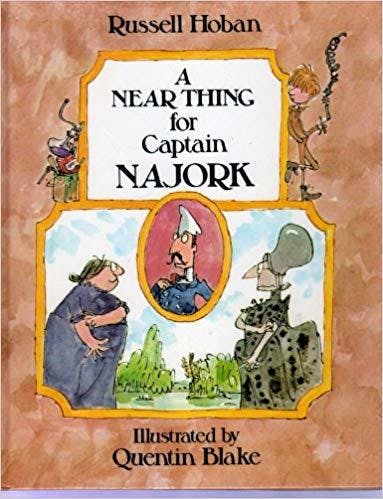 A near thing for Captain Najork