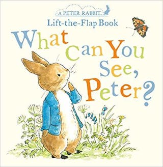 What Can You See Peter?: A Peter Rabbit Lift-the-Flap Book
