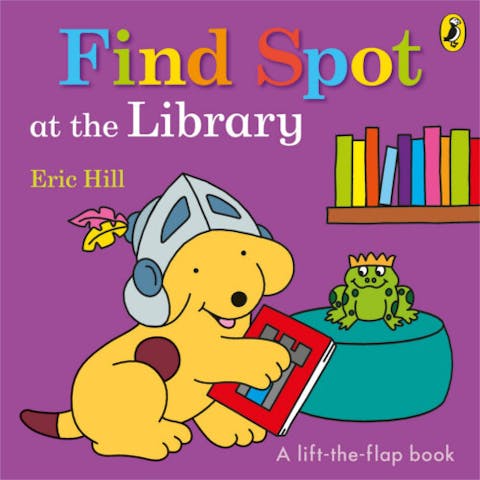 Find Spot at the Library