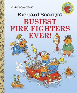 Richard Scarry's Busiest Firefighters Ever!