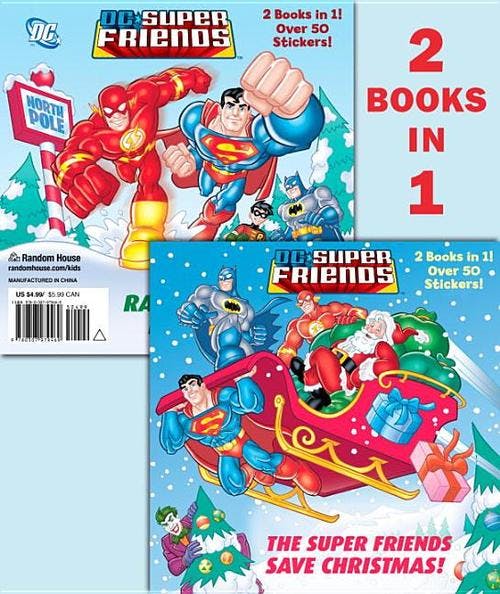 Super Friends Save Christmas/Race to the North Pole (DC Super Friends)