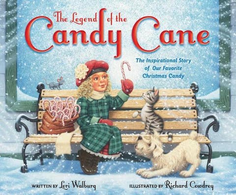 Legend of the Candy Cane, Newly Illustrated Edition: The Inspirational Story of Our Favorite Christmas Candy (Anniversary)