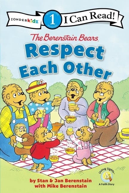 Berenstain Bears Respect Each Other: Level 1