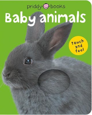 Bright Baby Touch & Feel Baby Animals