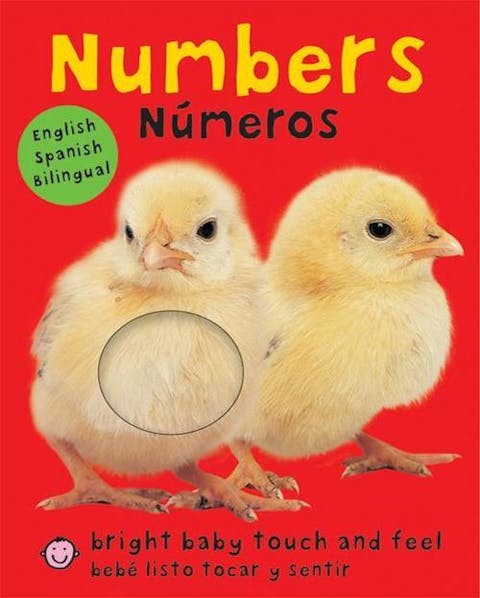 Bilingual Bright Baby Touch & Feel: Numbers