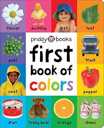 First Book of Colors