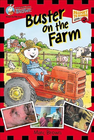 Buster on the Farm