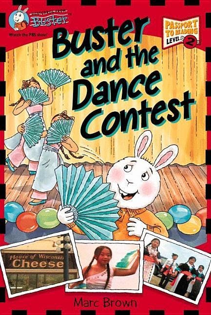 Buster and the Dance Contest