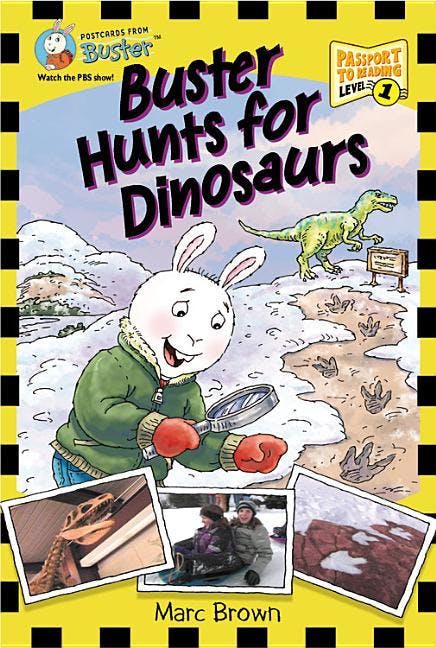 Buster Hunts for Dinosaurs