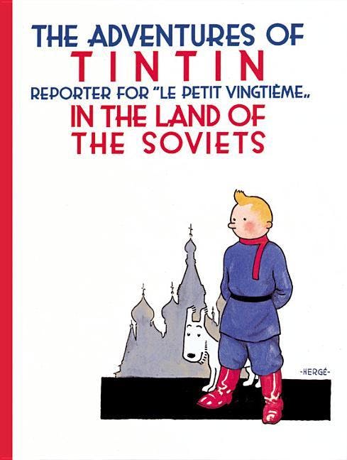 TinTin in the Land of the Soviets