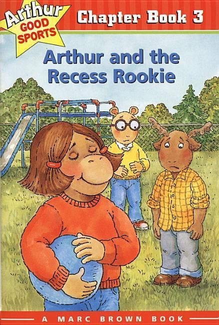 Arthur and the Recess Rookie