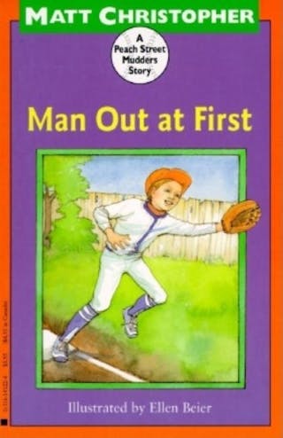 Man Out at First