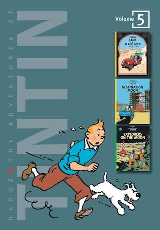 The Adventures of Tintin: Volume 5