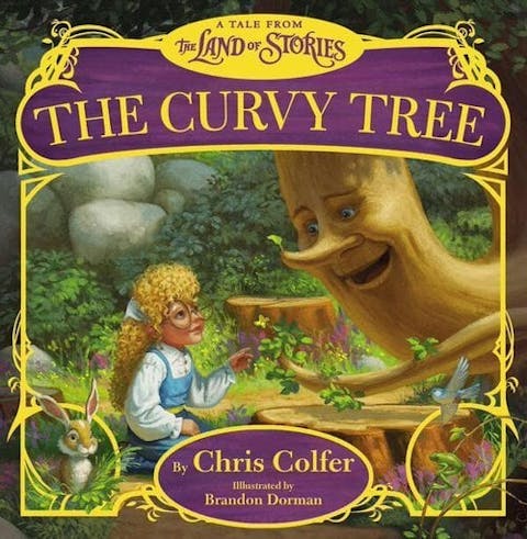 The Curvy Tree: A Tale from the Land of Stories
