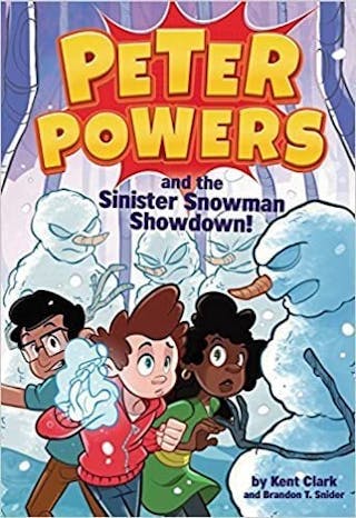 Peter Powers and the Sinister Snowman Showdown