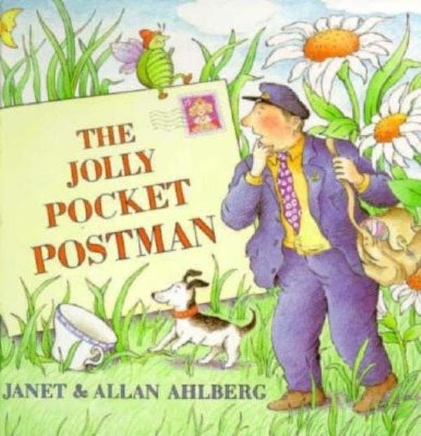 Jolly Pocket Postman