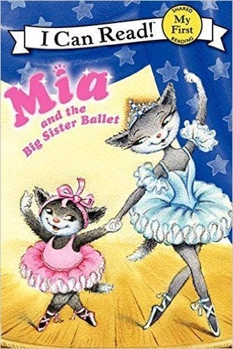 Mia and the Big Sister Ballet