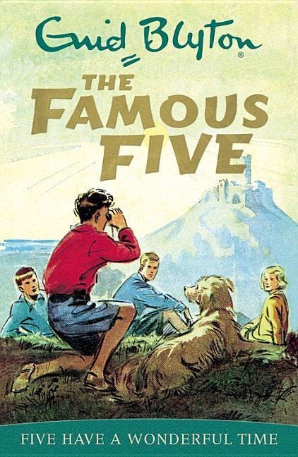 Five Have a Wonderful Time