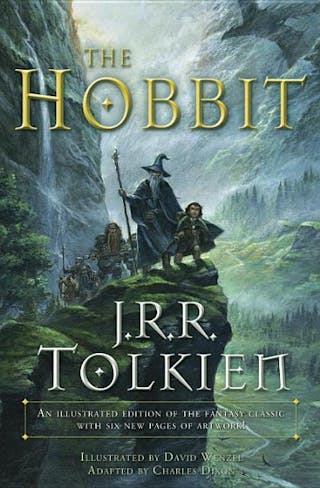 The Hobbit (Graphic Novel): An Illustrated Edition of the Fantasy Classic