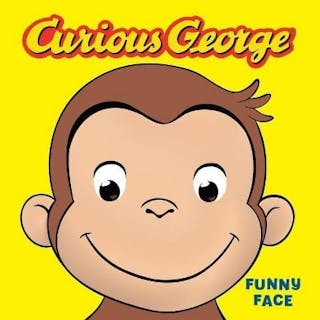 Curious George Funny Face