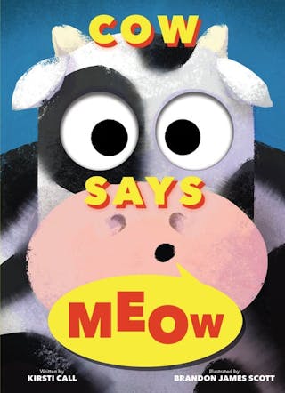 Cow Says Meow (a Peep-And-See Book)
