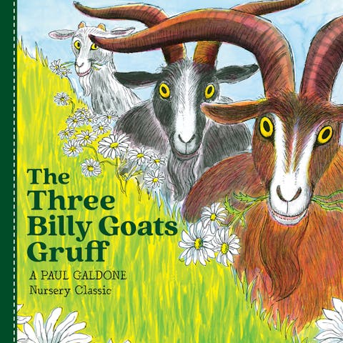 Three Billy Goats Gruff Board Book