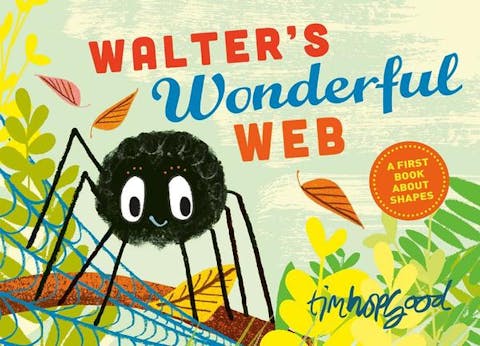 Walter's Wonderful Web: A First Book about Shapes