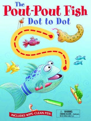 The Pout-Pout Fish Dot to Dot