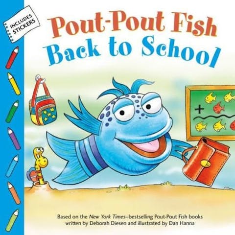 Pout-Pout Fish: Back to School