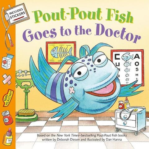 Pout-Pout Fish Goes to the Doctor