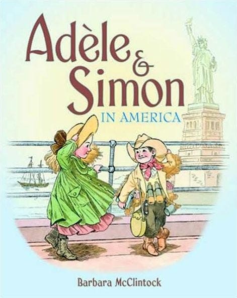 Adèle & Simon in America