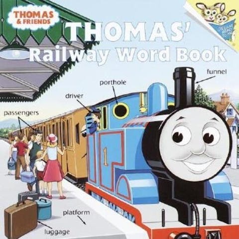 Thomas's Railway Word Book