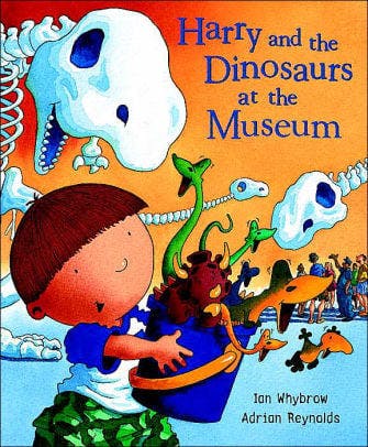 Harry and the Dinosaurs at the Museum