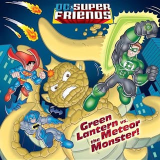 Green Lantern vs. the Meteor Monster!