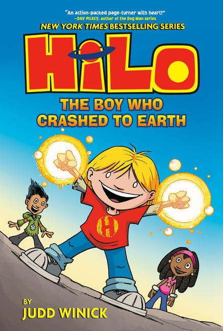 The Boy Who Crashed to Earth