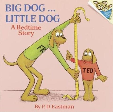 Big Dog...Little Dog: A Bedtime Story