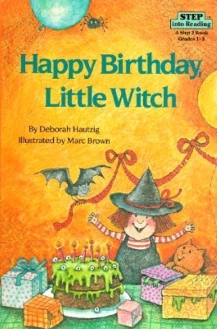 Happy Birthday, Little Witch