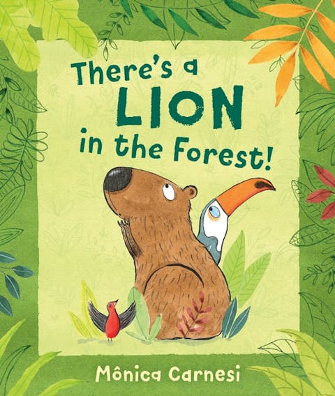 There's a Lion in the Forest!