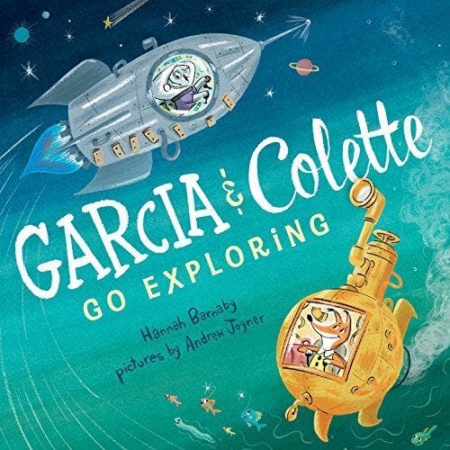 Garcia and Colette Go Exploring