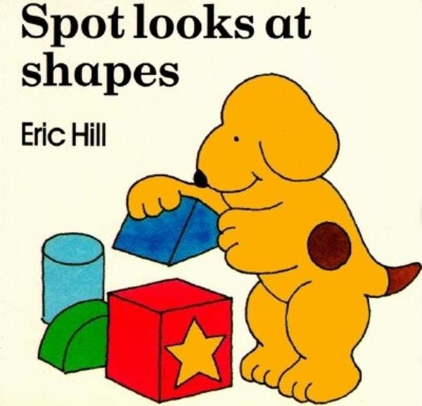 Spot Looks at Shapes